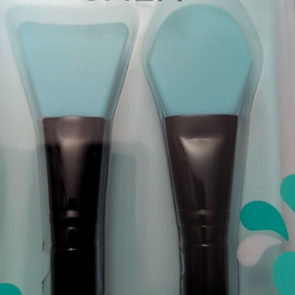 Set of 4: beauty spatulas and facial mask applicators - Picture 3 of 11
